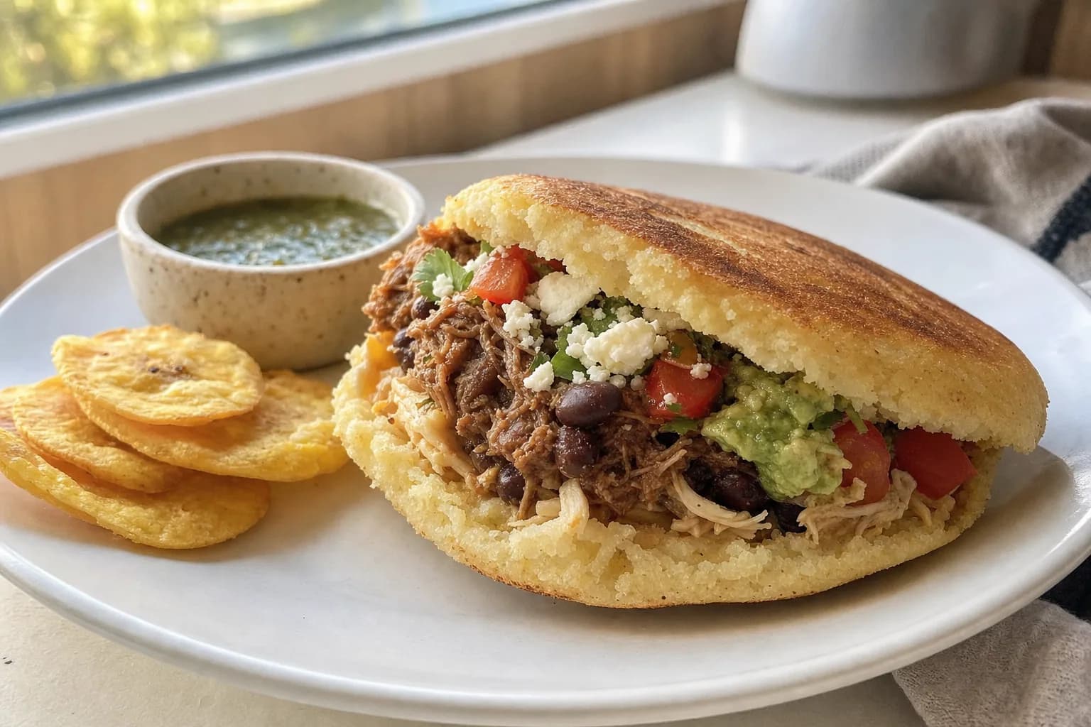 Arepas: arepa — Lunch & light meals recipe | Afoodrink