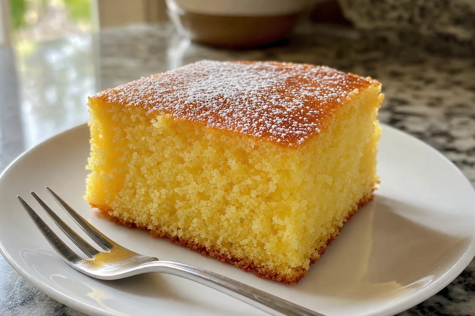 Butter Cake: easy homemade butter cake — Desserts recipe | Afoodrink