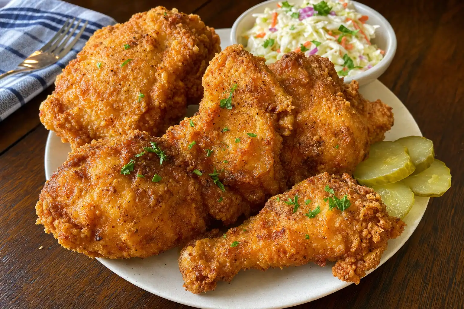 Buttermilk Fried Chicken: Southern-style buttermilk fried chicken — Dinner recipe | Afoodrink