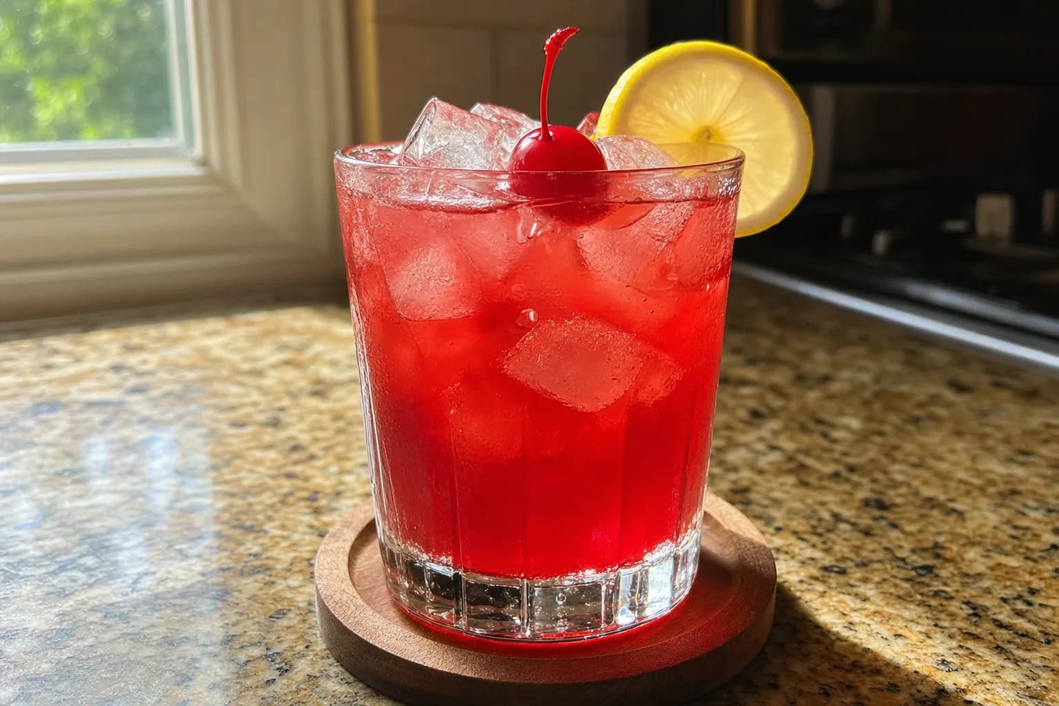Cherry Sour: bourbon cherry sour — Drinks recipe | Afoodrink