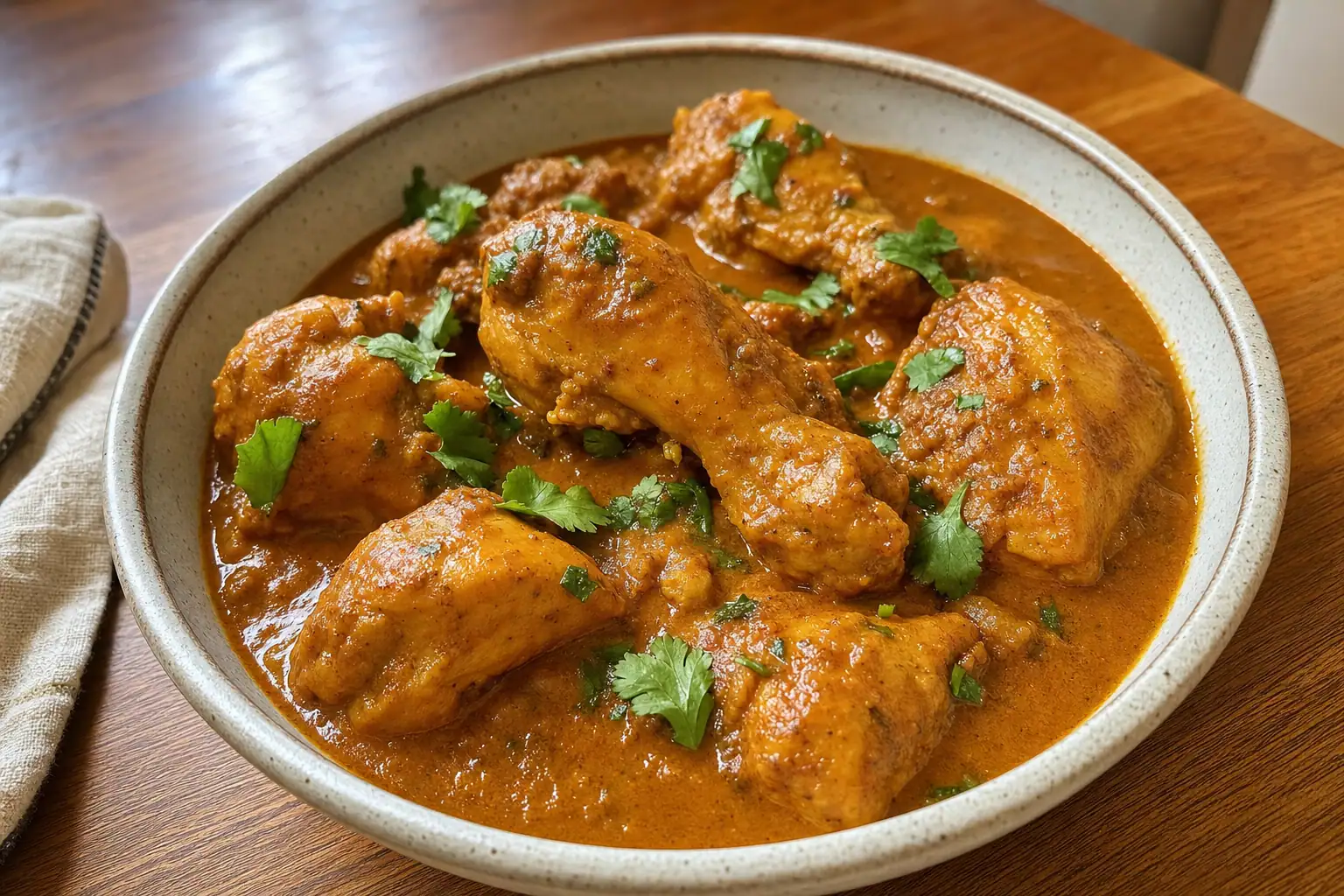 Chicken Curry: easy chicken curry with coconut milk — Dinner recipe | Afoodrink