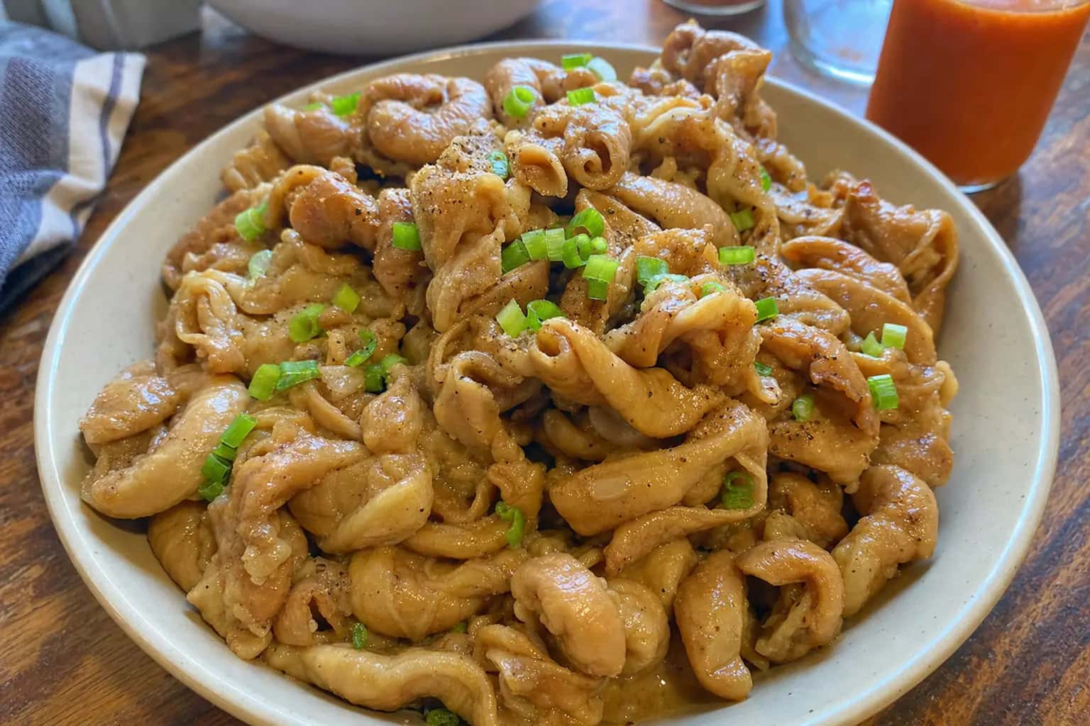 Southern-Style Chitlins: how to clean chitlins before cooking — Main Course recipe