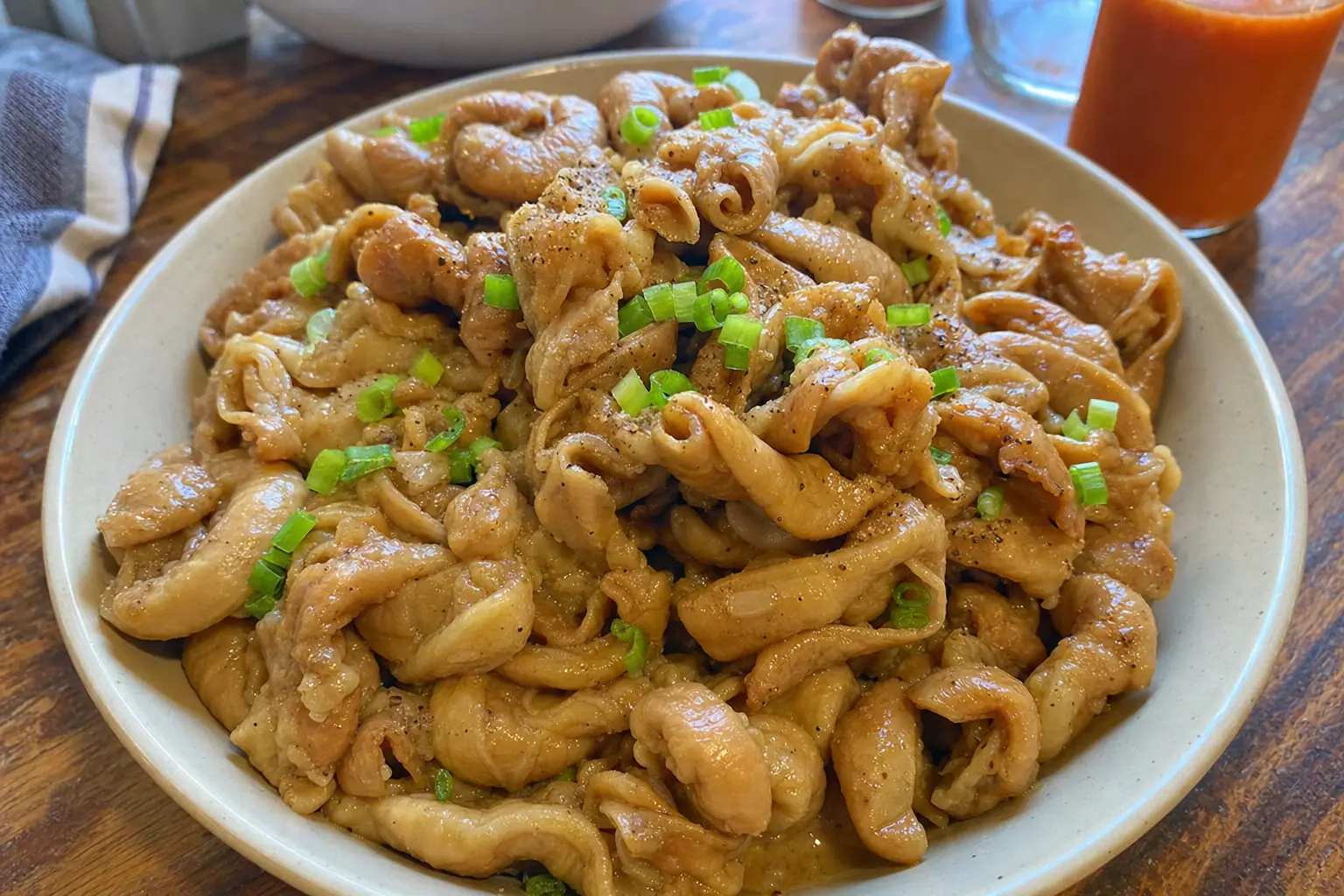 Southern-Style Chitlins: how to clean chitlins before cooking — Main Course recipe