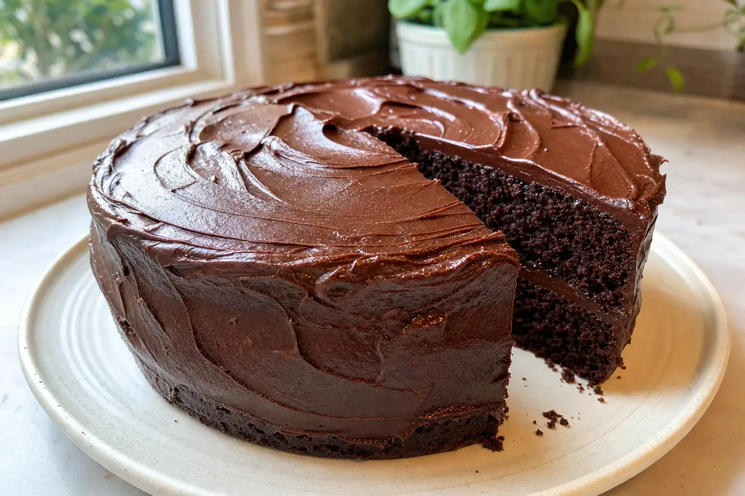 Classic Chocolate Cake: classic chocolate layer cake — Desserts recipe | Afoodrink