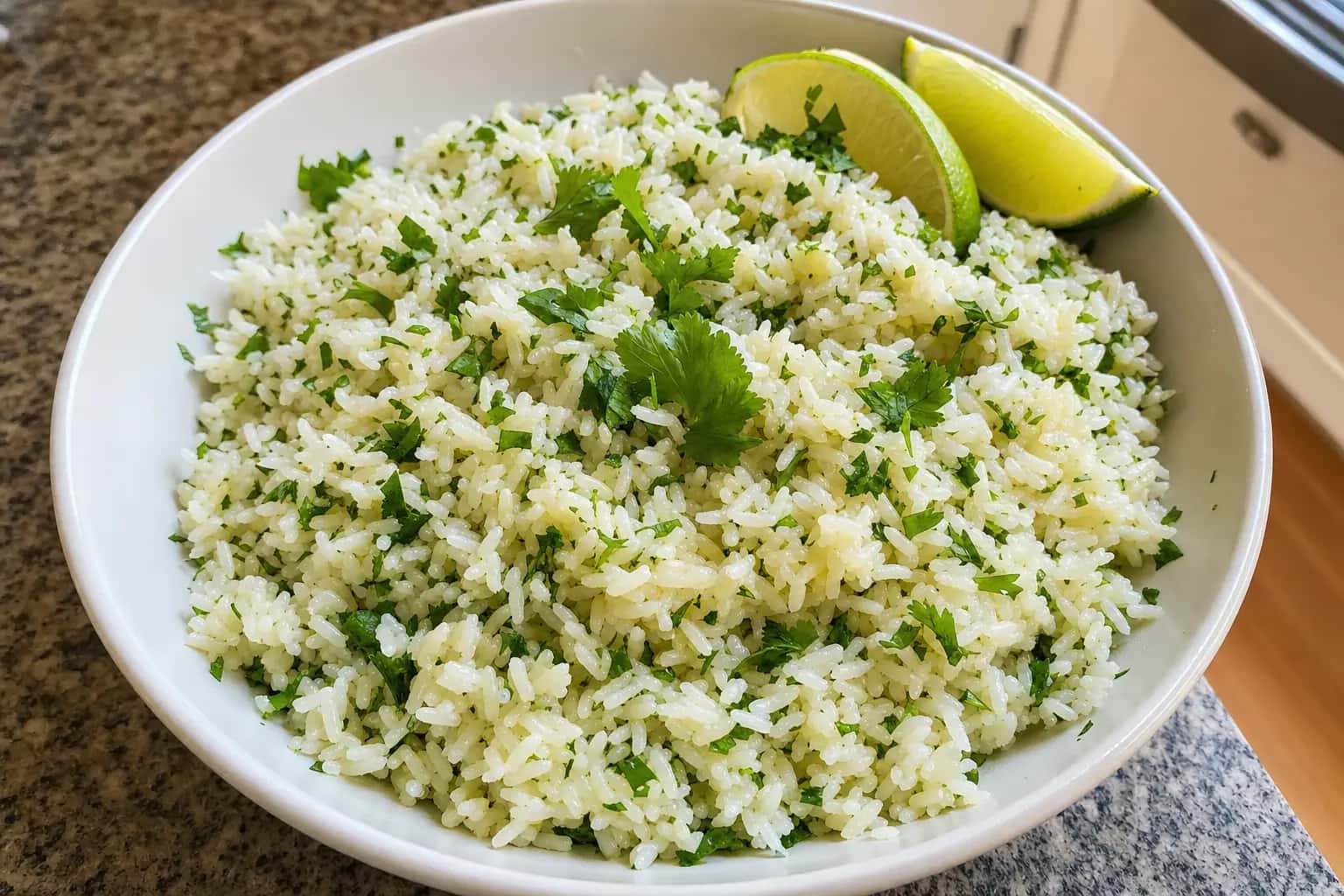 Cilantro Lime Rice: Salads & sides — Side Dishes recipe | Afoodrink