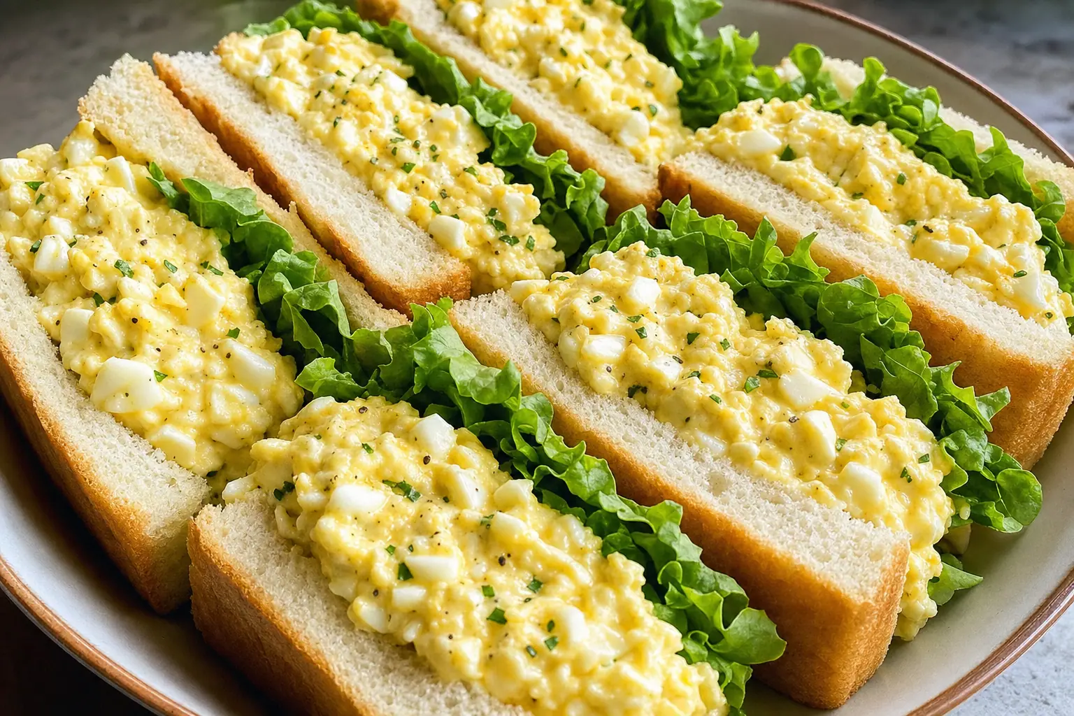 Classic Egg Salad Sandwich: easy sandwiches — Lunch & light meals recipe | Afoodrink
