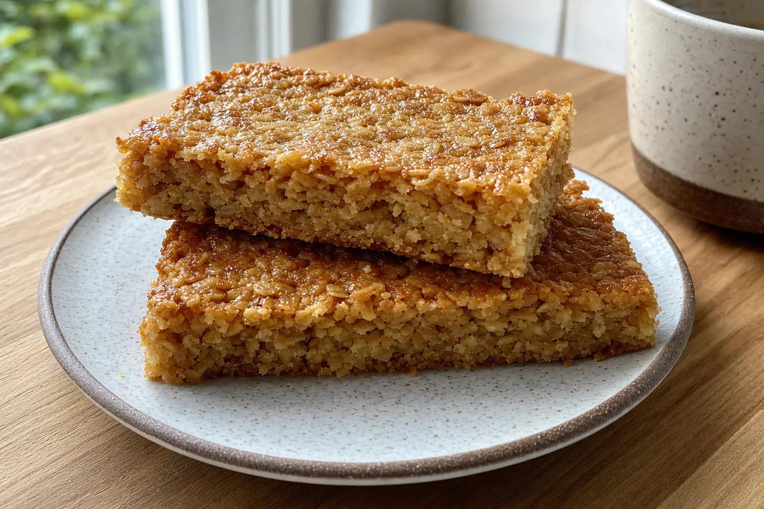 Classic British Flapjack: chewy oat flapjack bars — Snacks recipe | Afoodrink