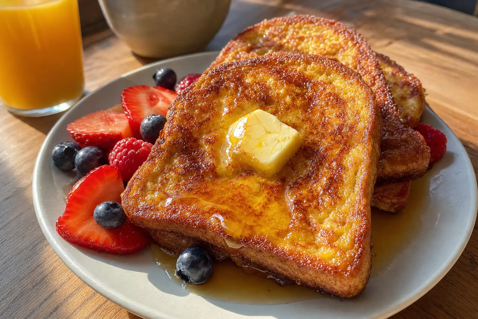 Classic French Toast: easy french toast for breakfast — Breakfast recipe | Afoodrink
