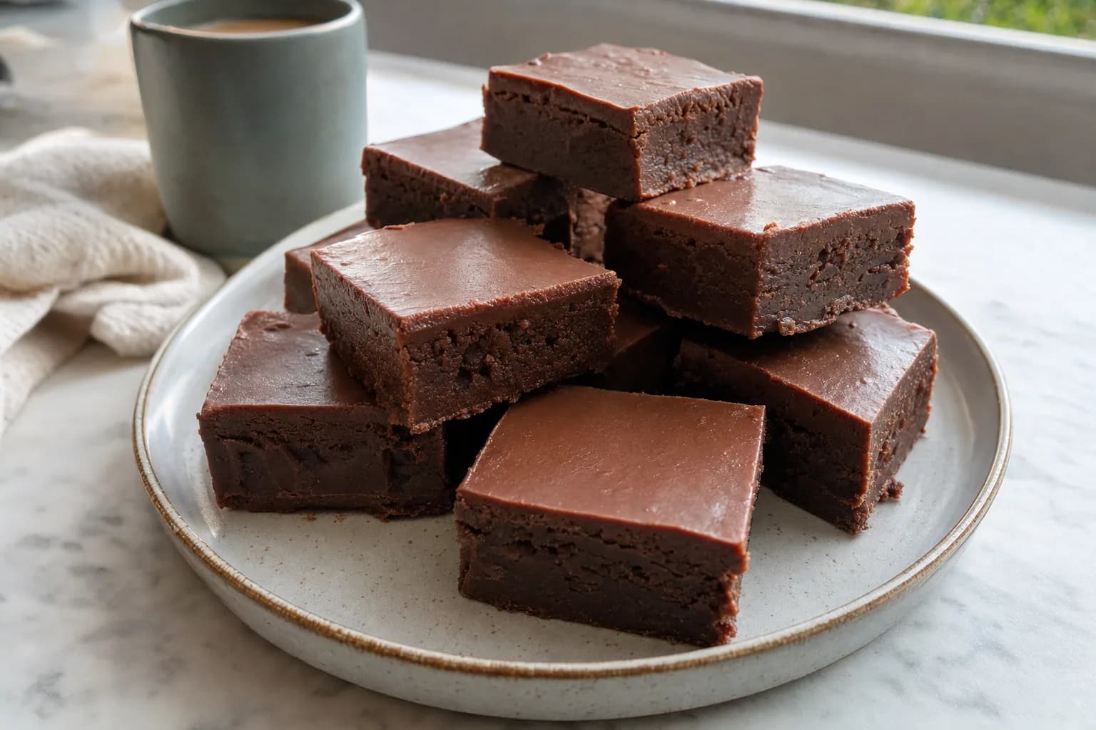 Easy Chocolate Fudge: condensed milk fudge — Desserts recipe | Afoodrink