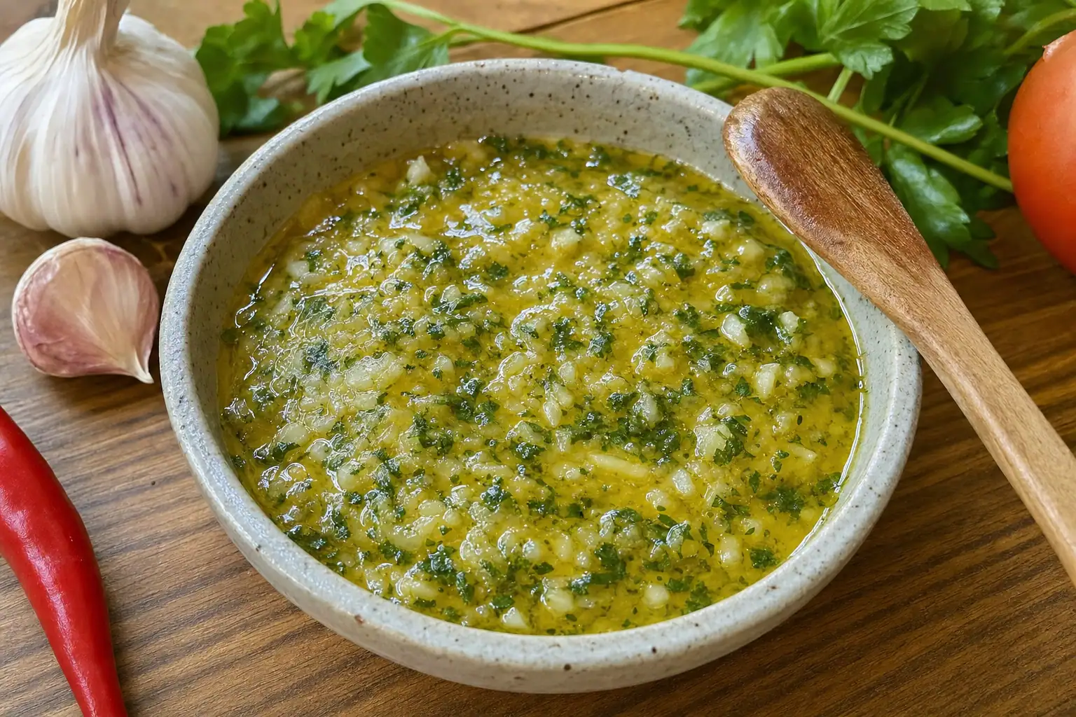 Garlic Butter: easy garlic butter for bread — Salads & sides recipe | Afoodrink
