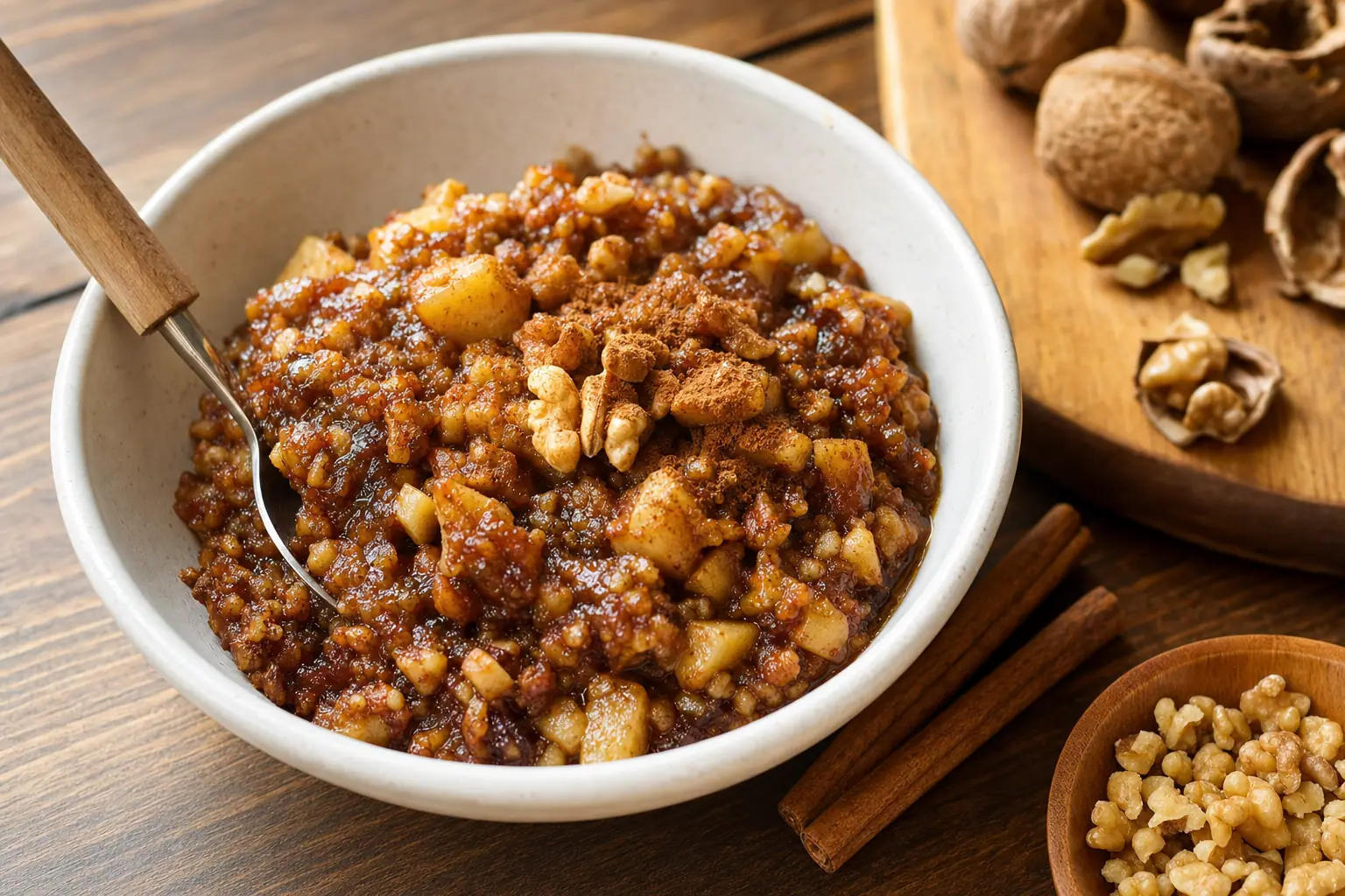 Haroset: Ashkenazi apple walnut haroset — Salads & sides recipe | Afoodrink