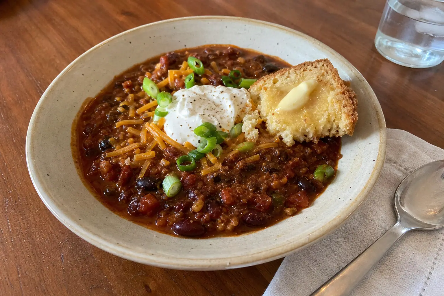 Hearty Vegan Chili: vegan dinner ideas — Dinner recipe | Afoodrink