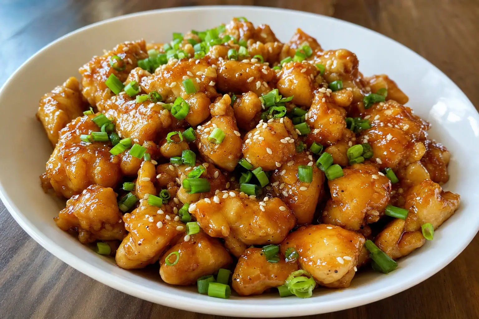 Honey Chicken: sticky honey chicken skillet — Dinner recipe | Afoodrink