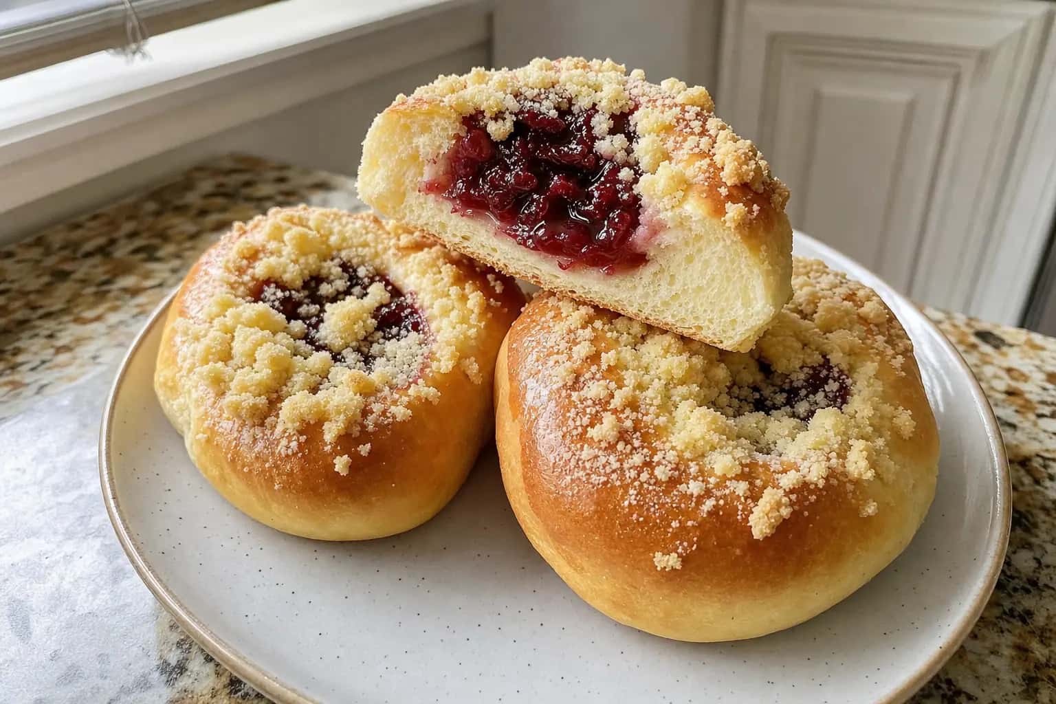 Fruit Kolache: Czech fruit kolache — Baking recipe