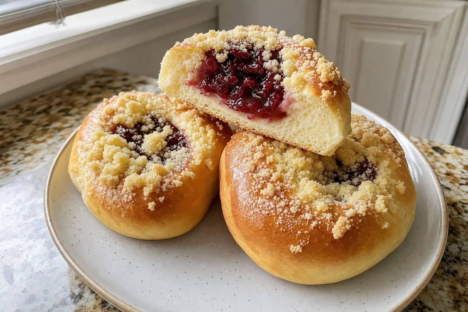 Fruit Kolache: Czech fruit kolache — Baking recipe