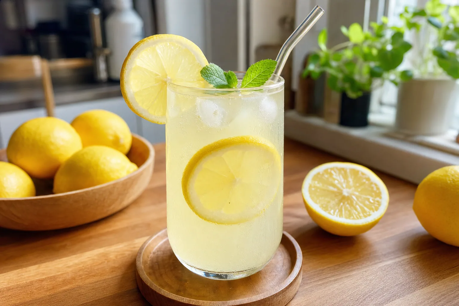 Classic Homemade Lemonade: easy lemonade with simple syrup — Drinks recipe | Afoodrink