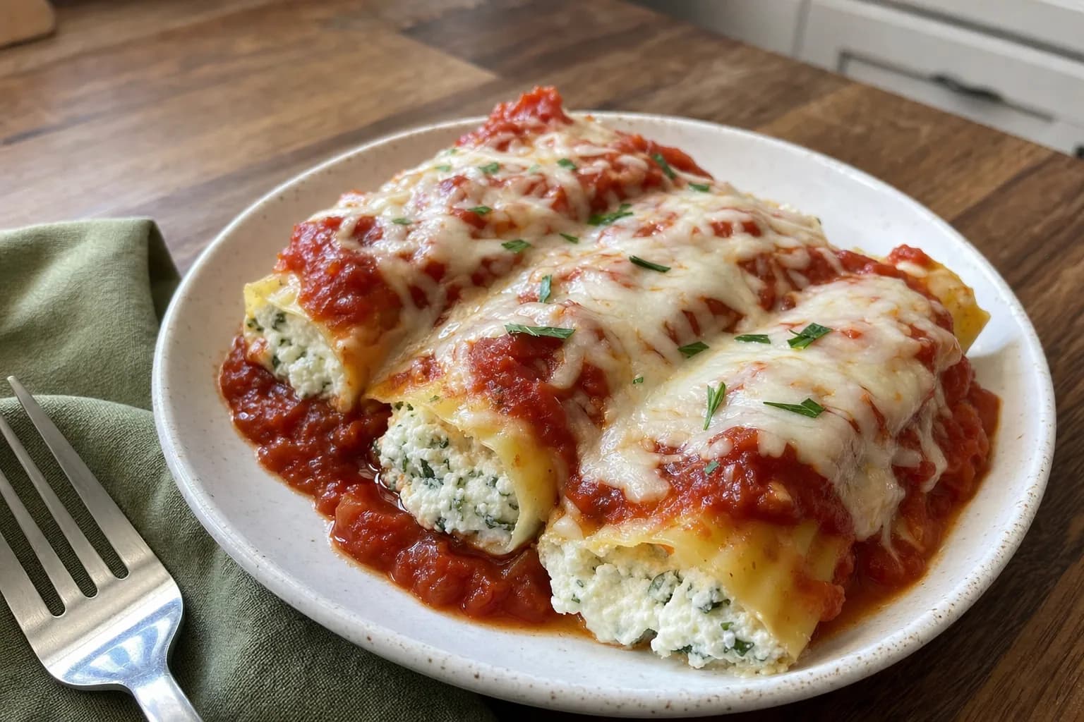 Classic Baked Manicotti: Italian-American stuffed pasta dinner — Dinner recipe | Afoodrink