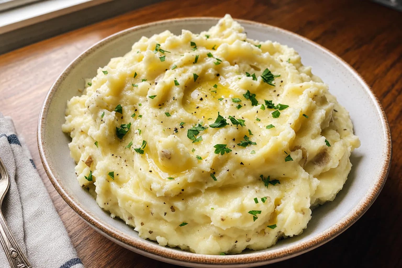Creamy Mashed Potatoes: easy homemade mashed potatoes — Salads & sides recipe | Afoodrink