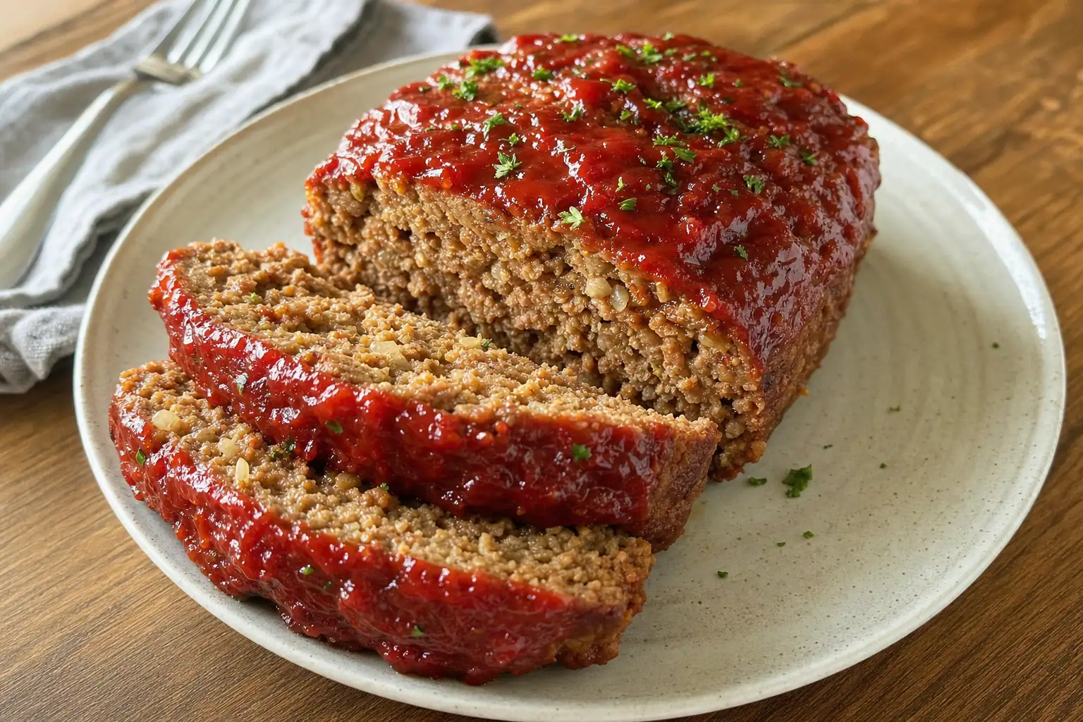 Classic Meatloaf: easy ground beef meatloaf — Dinner recipe | Afoodrink