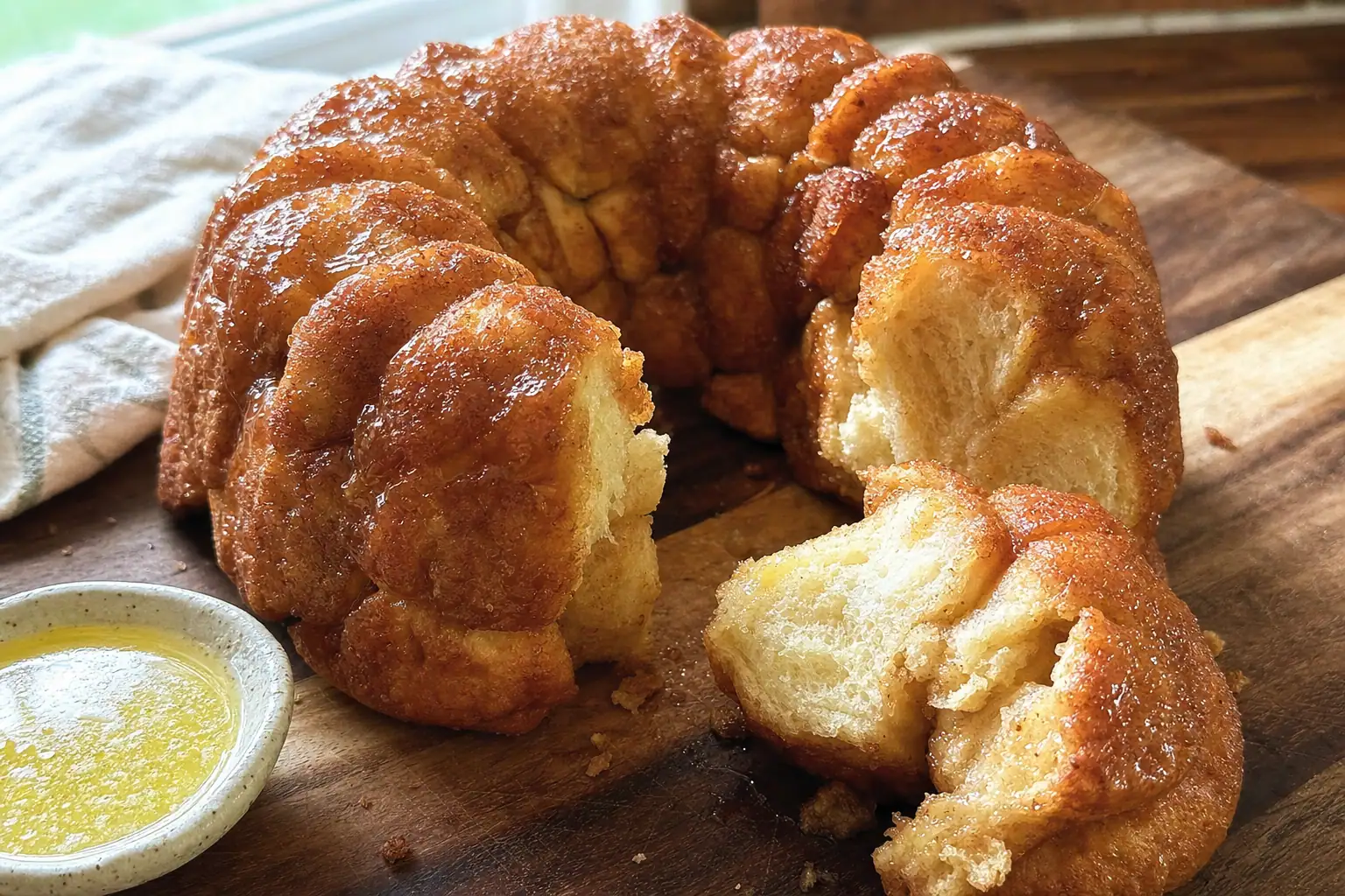 Monkey Bread: easy monkey bread with biscuits — Breakfast recipe | Afoodrink