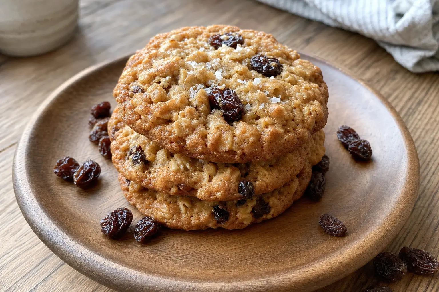 Oatmeal Raisin Cookies: soft oatmeal raisin cookies — Desserts recipe | Afoodrink