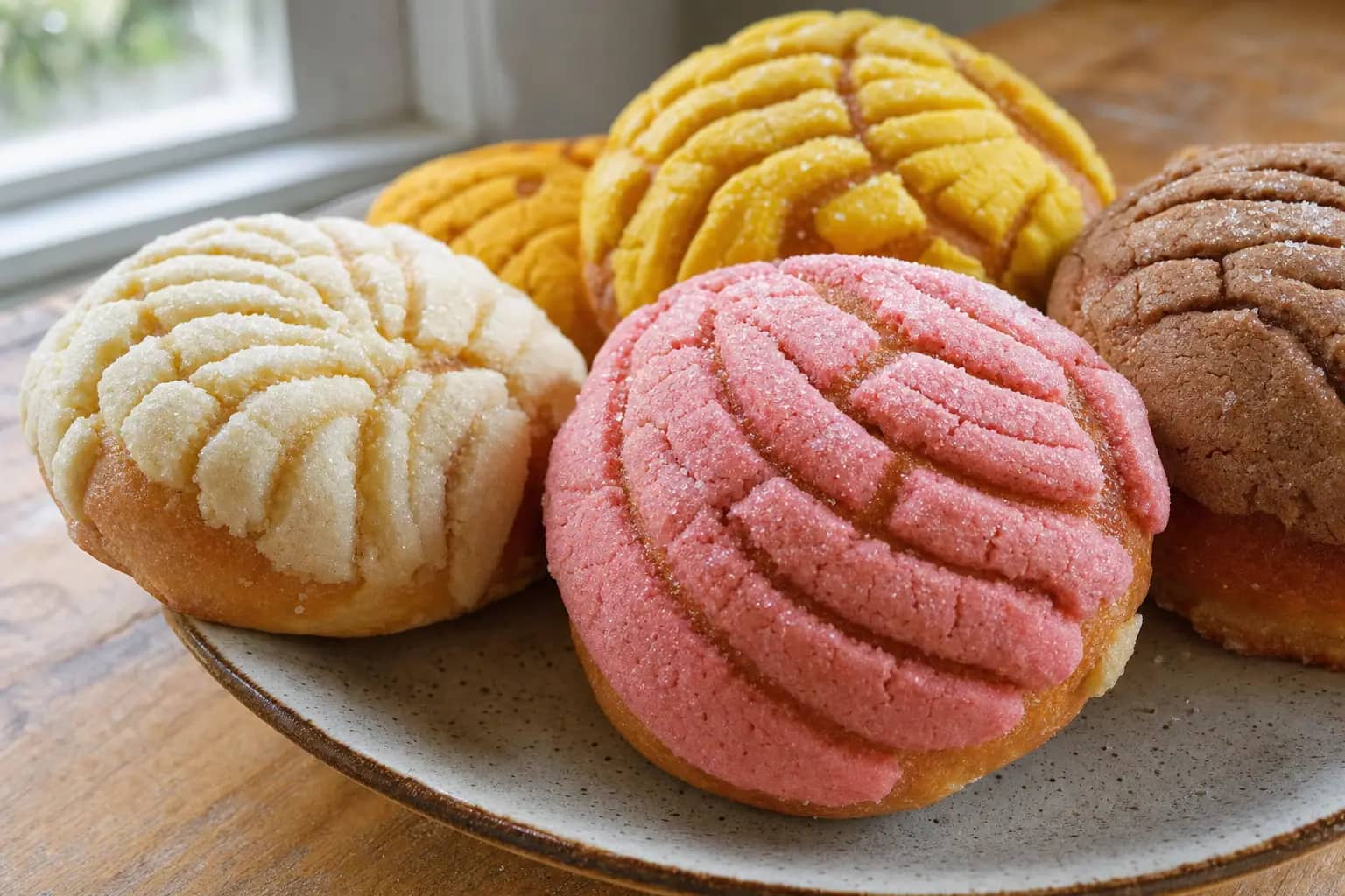 Pan Dulce (Concha-Style Mexican Sweet Bread): Mexican sweet bread at home — Baking recipe