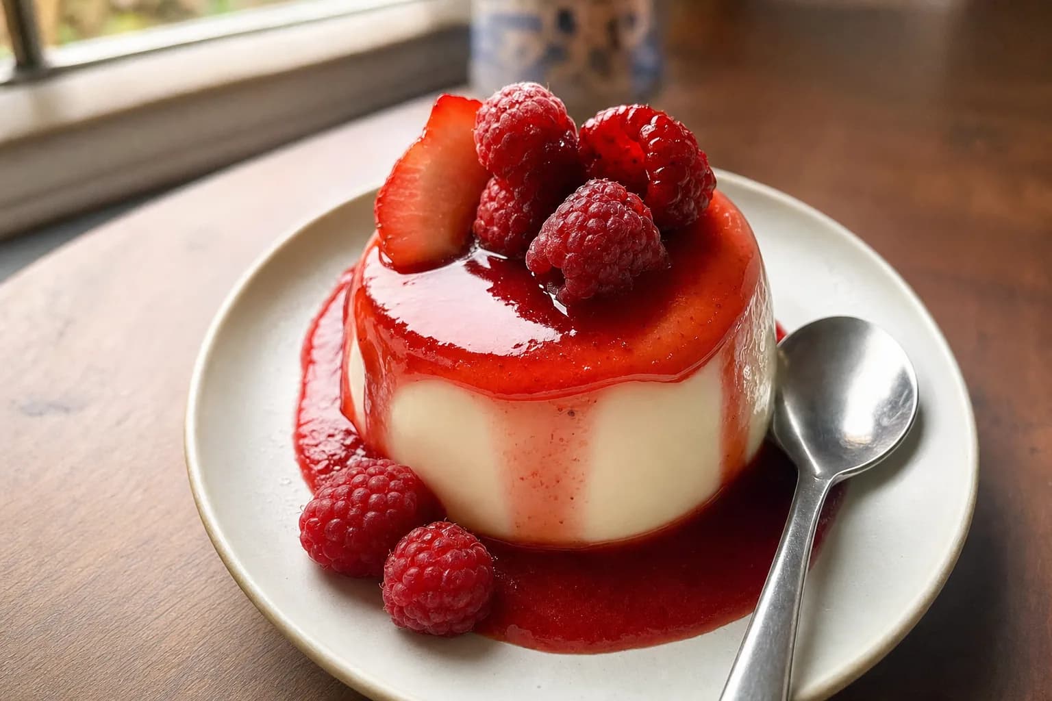 Classic Panna Cotta: Italian cream dessert — Desserts recipe | Afoodrink