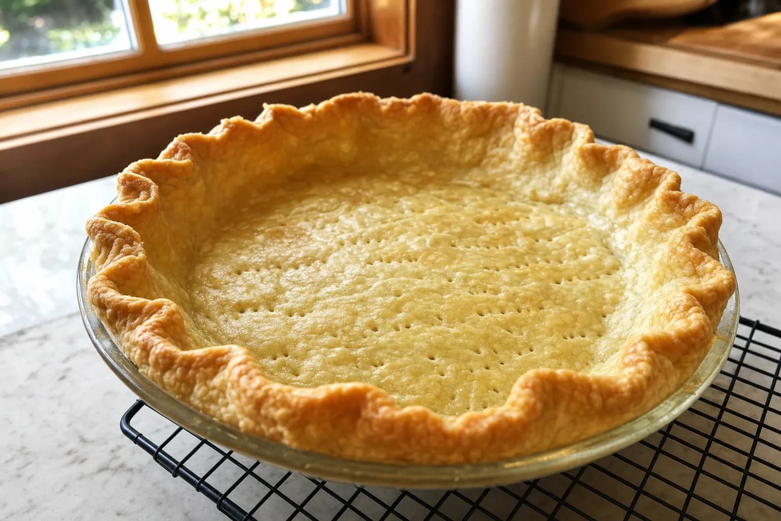 All-Butter Pie Crust: flaky homemade pie dough — Desserts recipe | Afoodrink