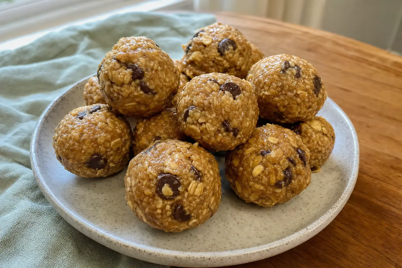 No-Bake Protein Balls: easy protein balls with oats — Snacks recipe | Afoodrink