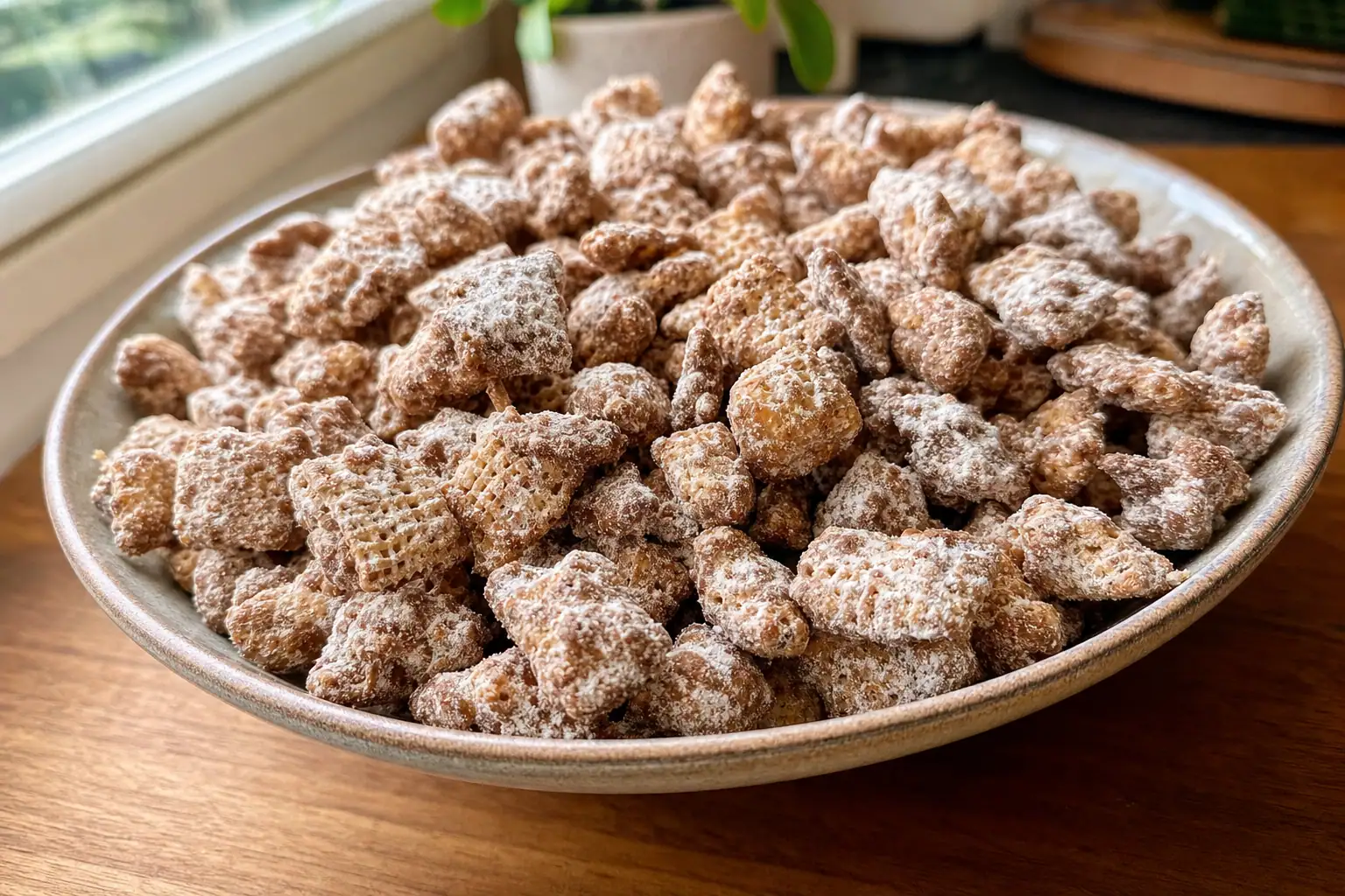 Puppy Chow: muddy buddies snack mix — Snacks recipe | Afoodrink
