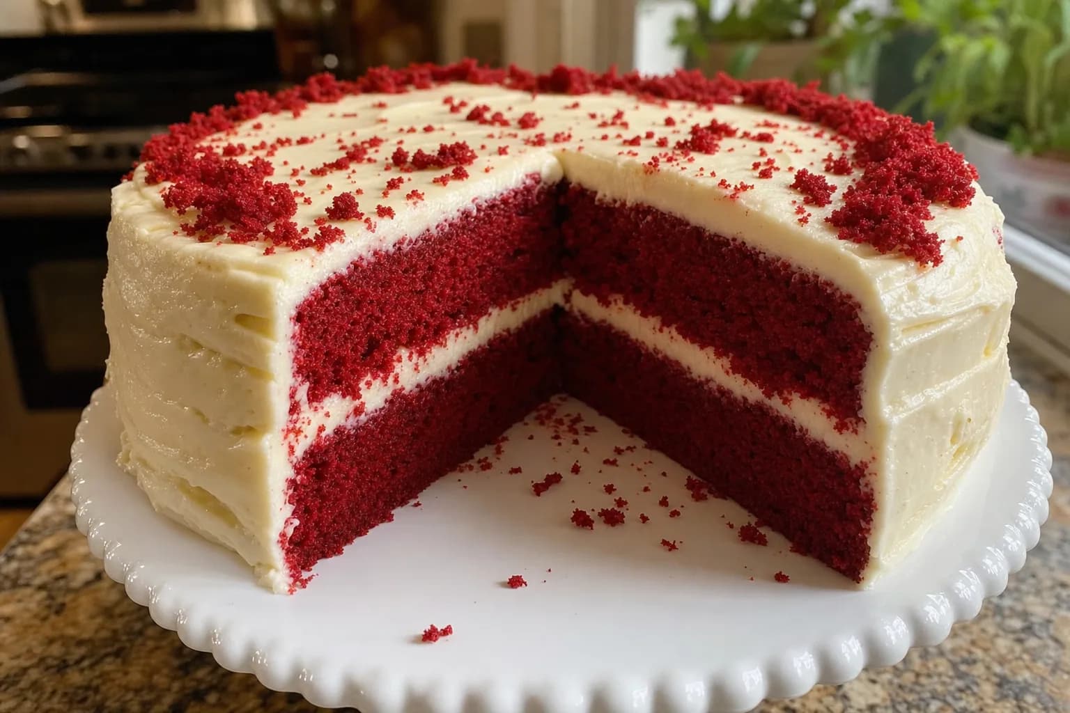 Red Velvet Cake: classic red velvet layer cake — Desserts recipe | Afoodrink