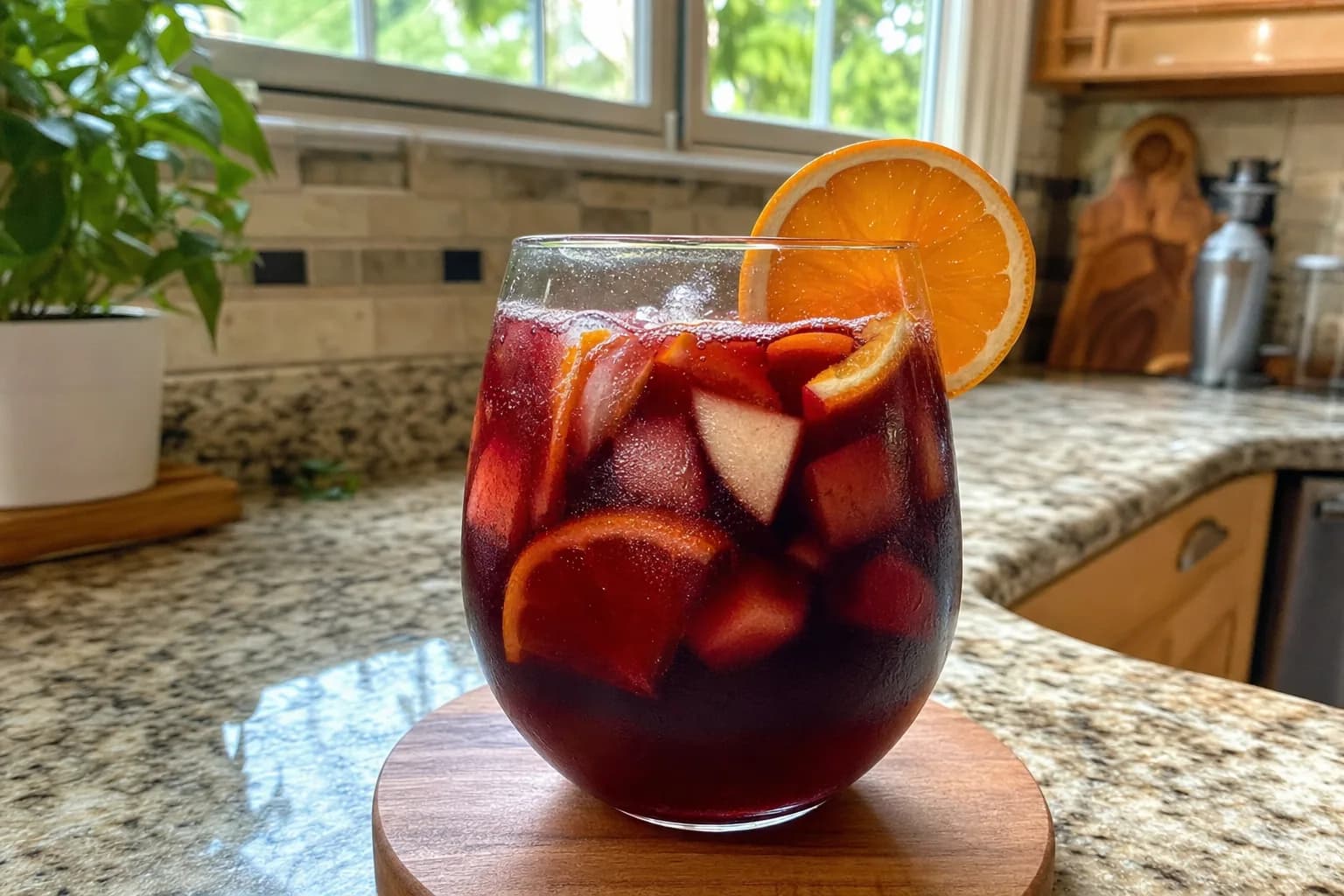 Classic Red Sangria: easy sangria with red wine — Drinks recipe | Afoodrink