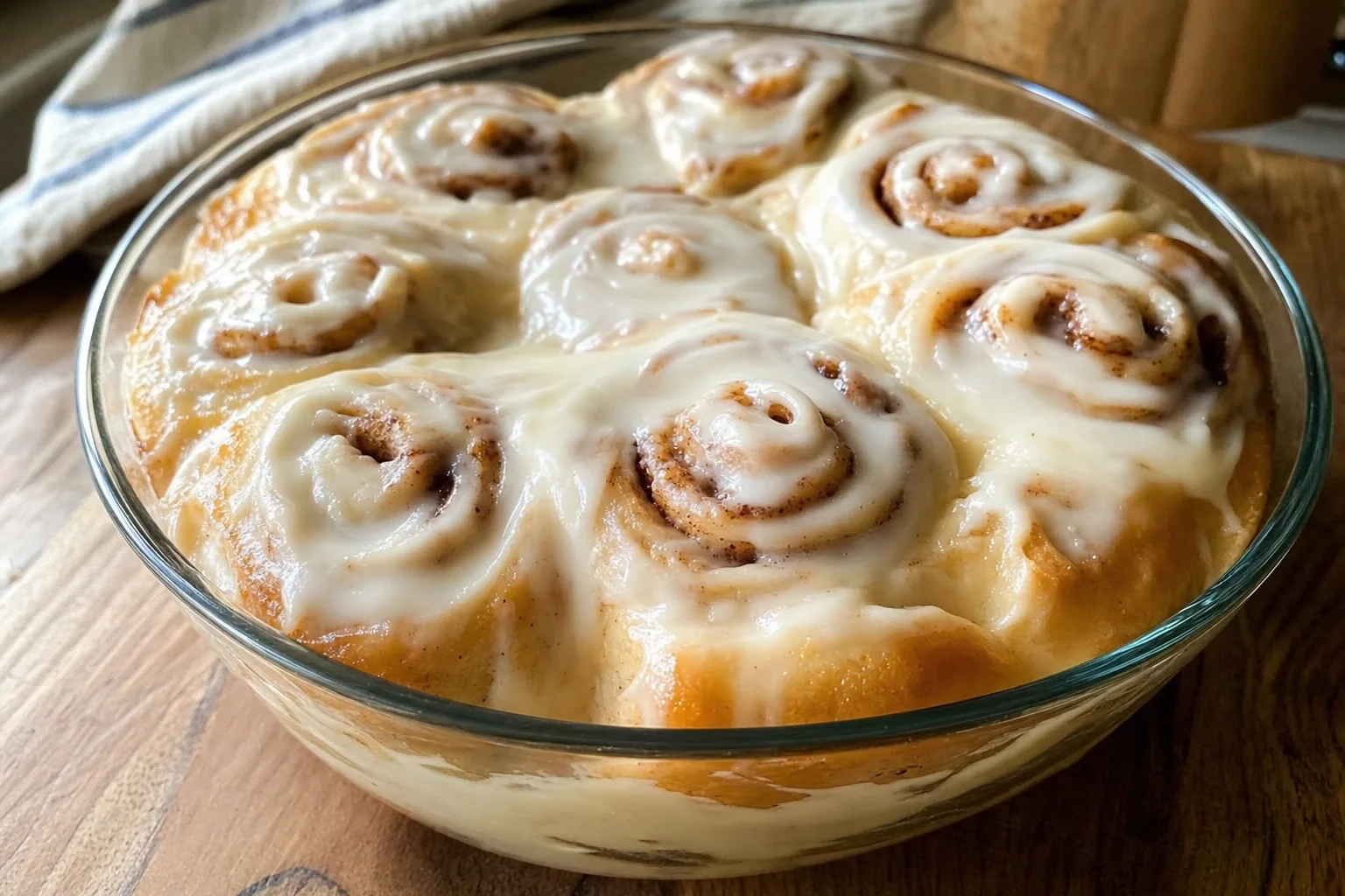 Soft Cinnamon Rolls with Cream Cheese Glaze: homemade cinnamon rolls with cream cheese glaze — Breakfast recipe | Afoodrink
