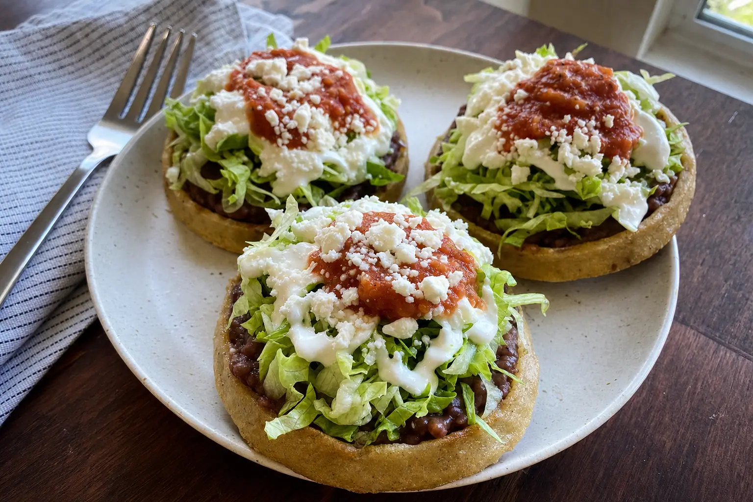 Sopes: Mexican sopes with masa harina — Lunch & light meals recipe | Afoodrink