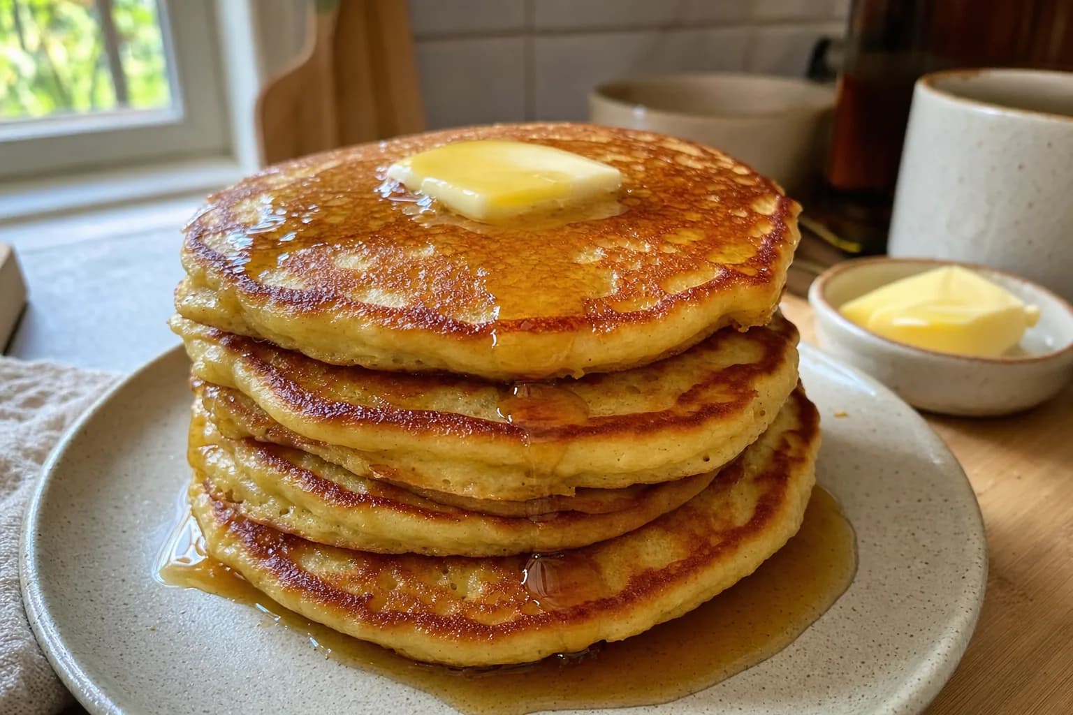 Sourdough Pancakes: sourdough discard pancakes — Breakfast recipe | Afoodrink