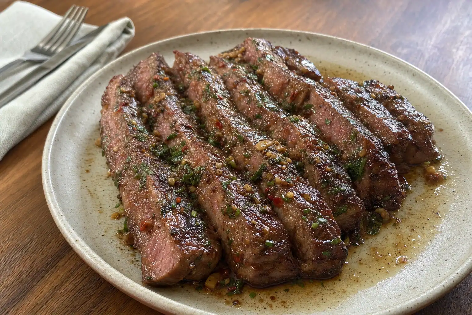 Simple Steak Marinade: easy steak marinade with soy sauce — Dinner recipe | Afoodrink