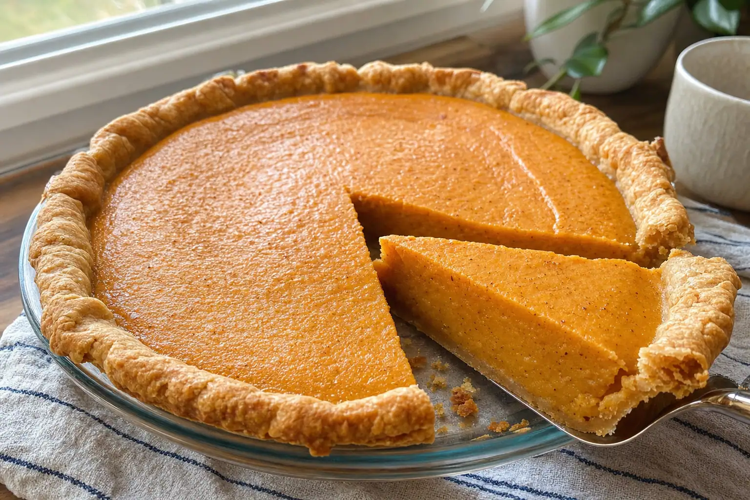 Sweet Potato Pie: Southern sweet potato pie with evaporated milk — Desserts recipe | Afoodrink