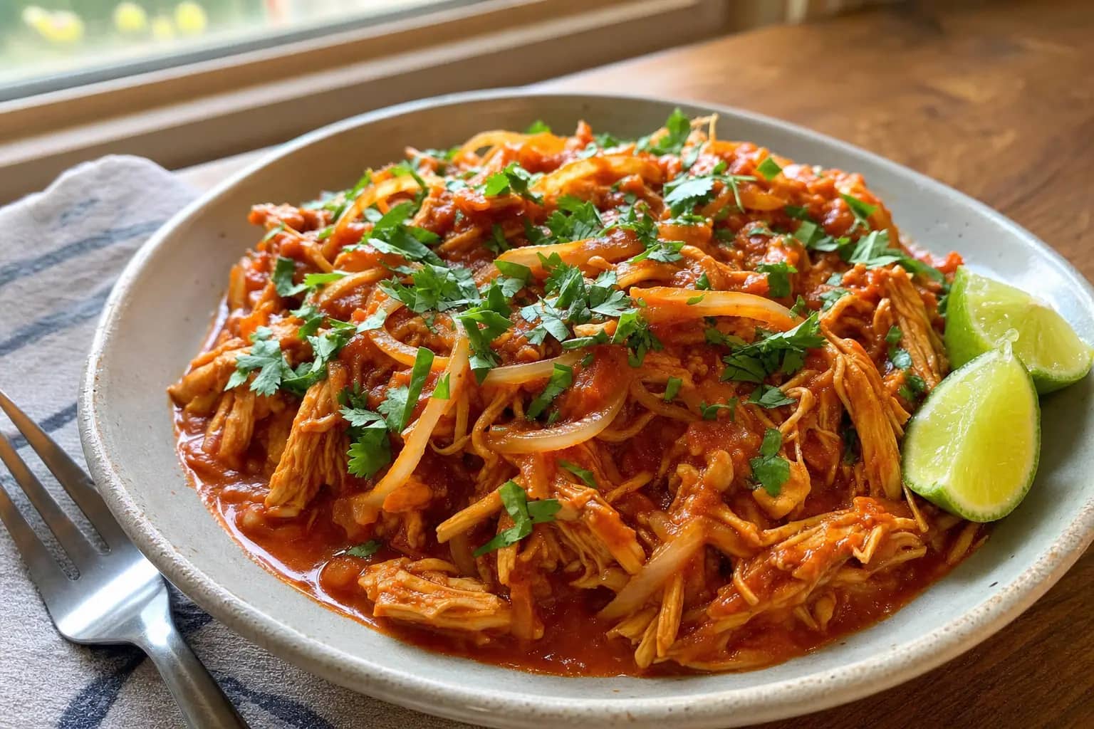 Chicken Tinga: easy chicken tinga tacos — Main Course recipe