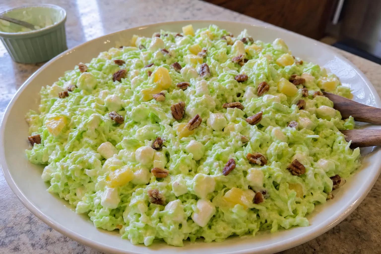 Watergate Salad: dessert salad — Desserts recipe | Afoodrink