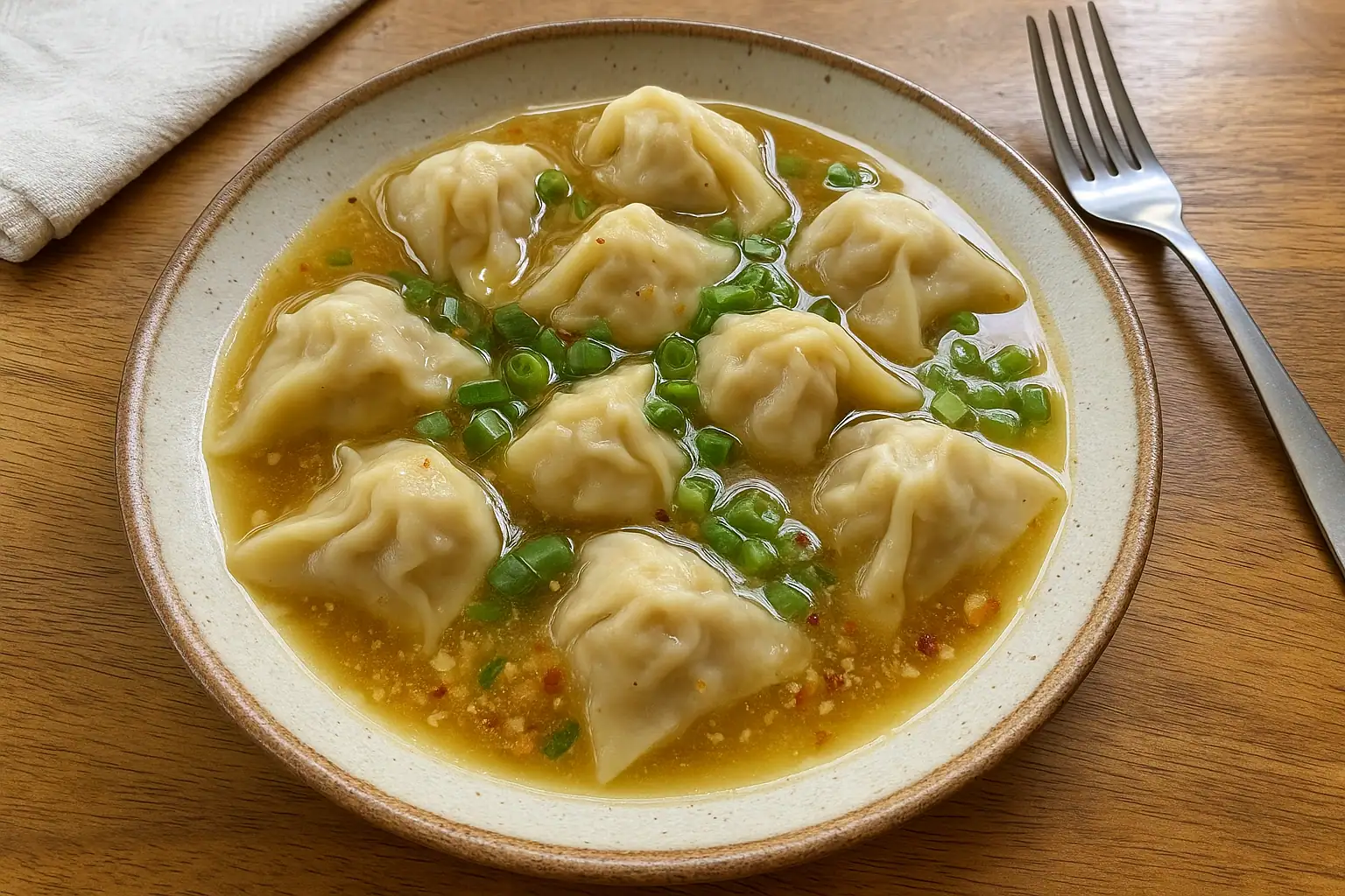Wonton Soup: Chinese dinner — Dinner recipe | Afoodrink