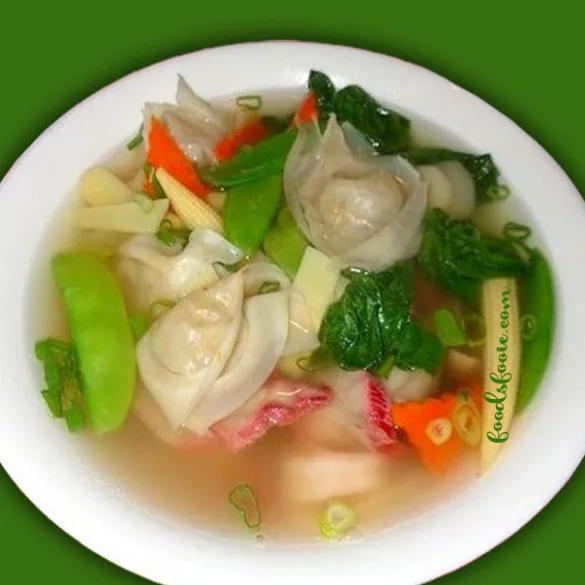 Subgum Wonton Soup Recipe