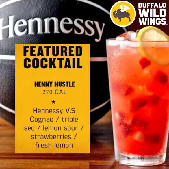Buffalo Wild Wings Henny Hustle Drink Recipe