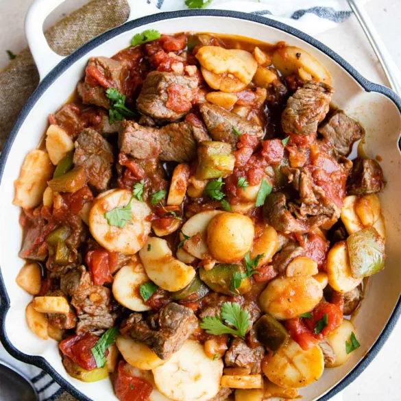 Quick and Easy Steak Picado
