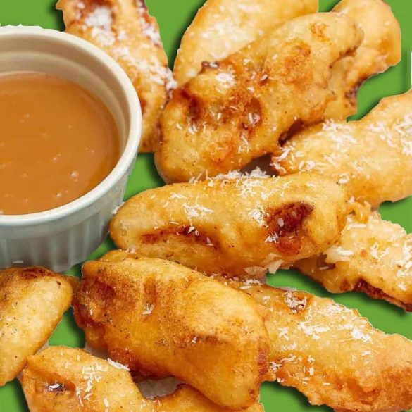 the Banana Tempura Recipe