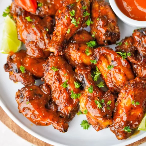 Best Mango Habanero Wings