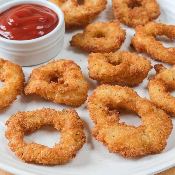 Frozen Calamari in Air Fryer