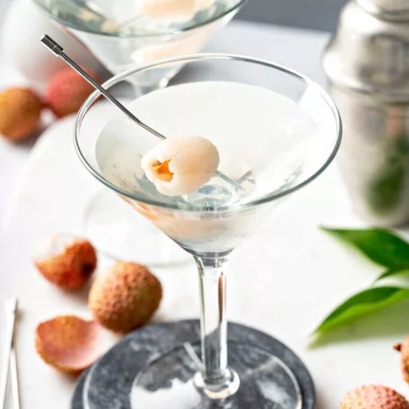 Nobu Lychee Martini Recipe