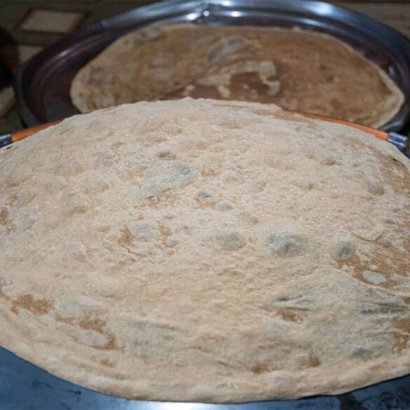 Lebanese Saj Bread Recipe or Markouk Lebanese Saj Bread Recipe or Markouk
