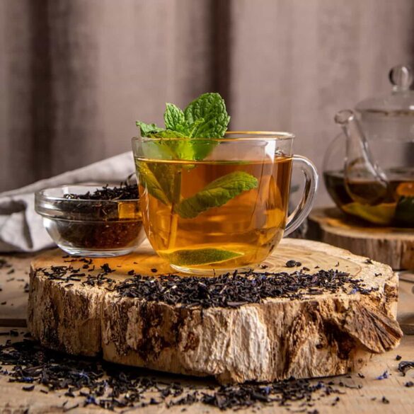 Black Tea Shot Recipe Black Tea Shot Recipe