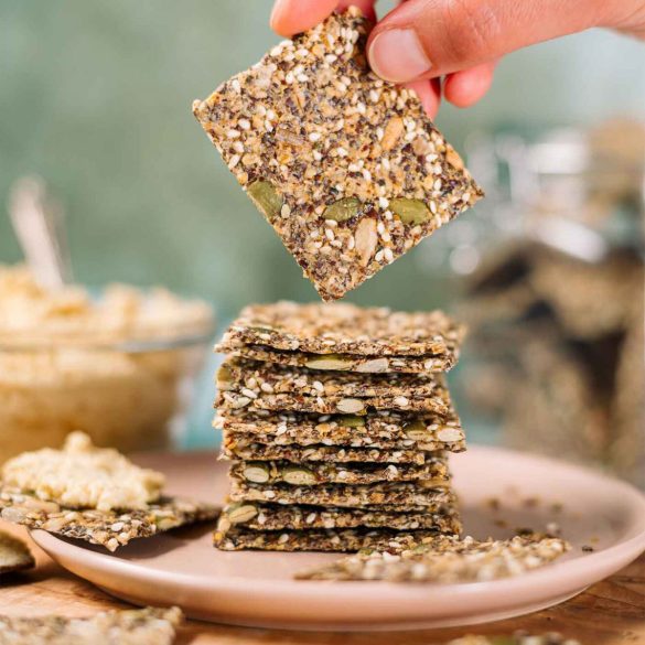Gluten-Free Seed Cracker Recipe